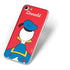 Disney Friends Donald Duck Backwards iPhone 8 Skin