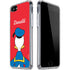 Disney Friends Donald Duck Backwards iPhone SE (2nd & 3rd Gen) Clear Case