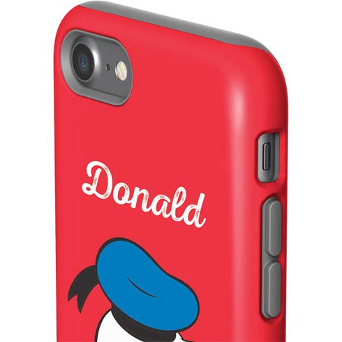 Disney Friends Donald Duck Backwards iPhone SE (2nd & 3rd Gen) Pro Case