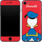 Disney Friends Donald Duck Backwards iPhone SE (2nd & 3rd Gen) Skin