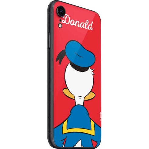Disney Friends Donald Duck Backwards iPhone SE (2nd & 3rd Gen) Skin