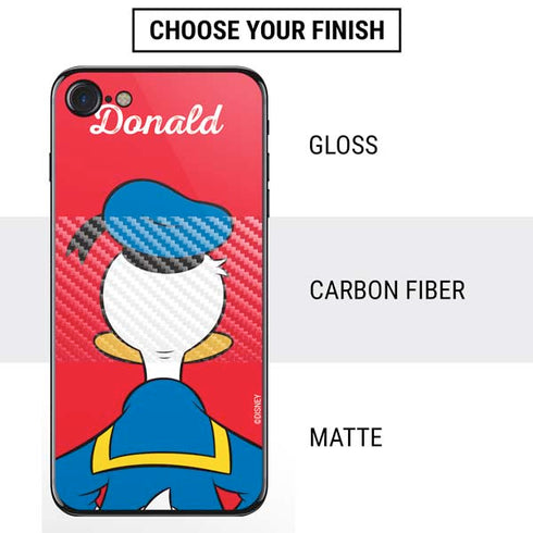 Disney Friends Donald Duck Backwards iPhone SE (2nd & 3rd Gen) Skin