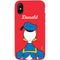 Disney Friends Donald Duck Backwards iPhone X Pro Case
