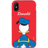 Disney Friends Donald Duck Backwards iPhone X Pro Case