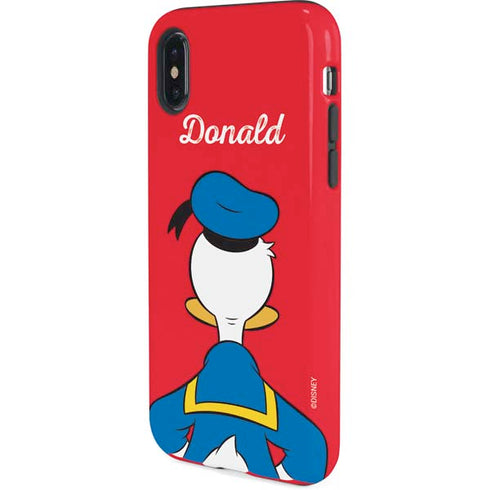 Disney Friends Donald Duck Backwards iPhone X Pro Case