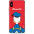 Disney Friends Donald Duck Backwards iPhone X Skin