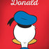 Disney Friends Donald Duck Backwards iPhone X Skin