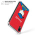 Disney Friends Donald Duck Backwards iPhone XR Clear Case