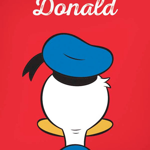 Disney Friends Donald Duck Backwards iPhone XR Pro Case