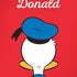 Disney Friends Donald Duck Backwards iPhone XR Pro Case