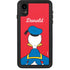 Disney Friends Donald Duck Backwards iPhone XR Waterproof Case