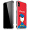 Disney Friends Donald Duck Backwards iPhone XS Max Clear Case