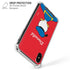 Disney Friends Donald Duck Backwards iPhone XS Max Clear Case