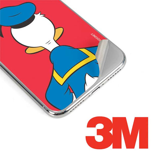 Disney Friends Donald Duck Backwards iPhone XS Max Skin