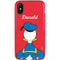 Disney Friends Donald Duck Backwards iPhone XS Pro Case