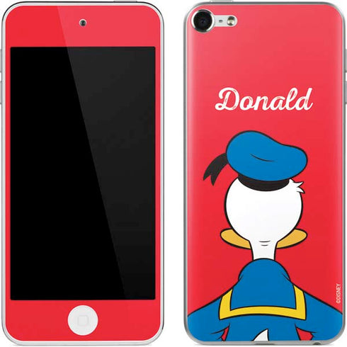 Disney Friends Donald Duck Backwards Apple iPod Skin
