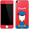 Disney Friends Donald Duck Backwards Apple iPod Skin
