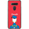 Disney Friends Donald Duck Backwards LG K51/Q51 Clear Case