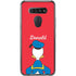Disney Friends Donald Duck Backwards LG K51/Q51 Clear Case