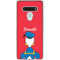 Disney Friends Donald Duck Backwards LG Stylo 6 Clear Case