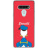 Disney Friends Donald Duck Backwards LG Stylo 6 Clear Case