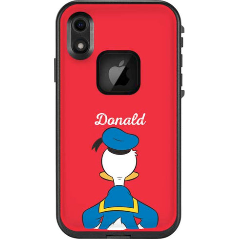 Disney Friends Donald Duck Backwards LifeProof Fre iPhone Skin