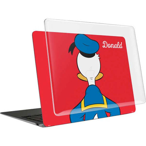 Disney Friends Donald Duck Backwards MacBook Air 13in (2020) Case plus Skin