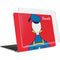 Disney Friends Donald Duck Backwards MacBook Air 13in (2020) Case plus Skin
