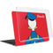 Disney Friends Donald Duck Backwards MacBook Air 13in M1 (2021) Case plus Skin