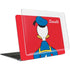Disney Friends Donald Duck Backwards MacBook Air 13in M1 (2021) Case plus Skin