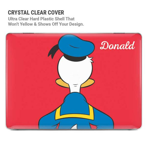 Disney Friends Donald Duck Backwards MacBook Air 13in M1 (2021) Case plus Skin