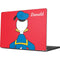 Disney Friends Donald Duck Backwards MacBook Pro 14in (2021-24) Skin