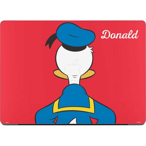 Disney Friends Donald Duck Backwards MacBook Pro 14in (2021-24) Skin