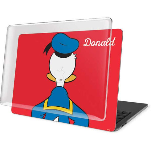 Disney Friends Donald Duck Backwards MacBook Pro 16in (2019-20) Case plus Skin