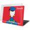 Disney Friends Donald Duck Backwards MacBook Pro 16in (2019-20) Case plus Skin