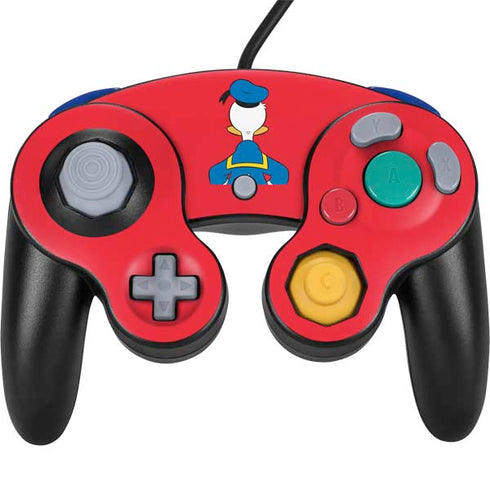 Disney Friends Donald Duck Backwards Nintendo GameCube Controller Skin