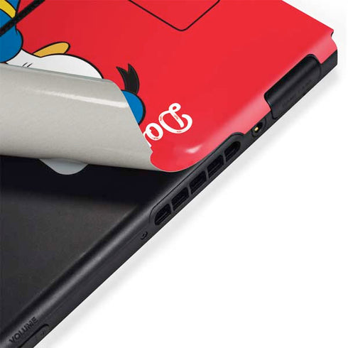 Disney Friends Donald Duck Backwards Nintendo Switch Bundle Skin