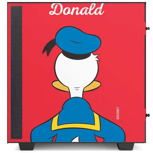 Disney Friends Donald Duck Backwards NZXT H510 Compact ATX Mid-Tower Case Skin