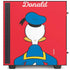 Disney Friends Donald Duck Backwards NZXT H510 Compact ATX Mid-Tower Case Skin