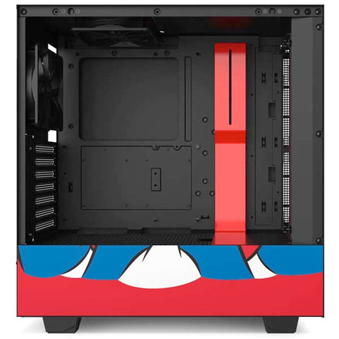Disney Friends Donald Duck Backwards NZXT H510 Compact ATX Mid-Tower Case Skin