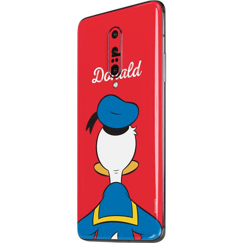 Disney Friends Donald Duck Backwards OnePlus 7 Pro Skin