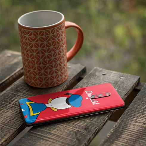 Disney Friends Donald Duck Backwards OnePlus 7 Pro Skin