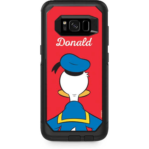 Disney Friends Donald Duck Backwards Otterbox Commuter Galaxy Skin