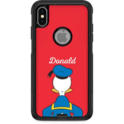 Disney Friends Donald Duck Backwards Otterbox Commuter iPhone Skin