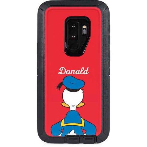 Disney Friends Donald Duck Backwards Otterbox Defender Galaxy Skin