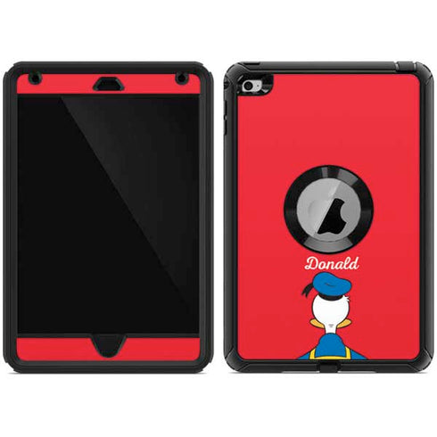 Disney Friends Donald Duck Backwards Otterbox Defender iPad Skin