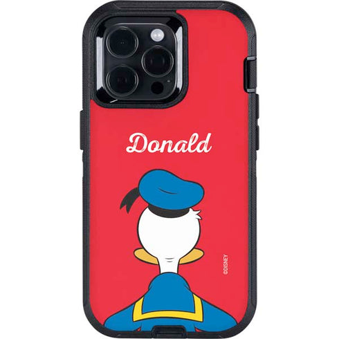 Disney Friends Donald Duck Backwards Otterbox Defender iPhone Skin