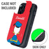 Disney Friends Donald Duck Backwards Otterbox Defender iPhone Skin