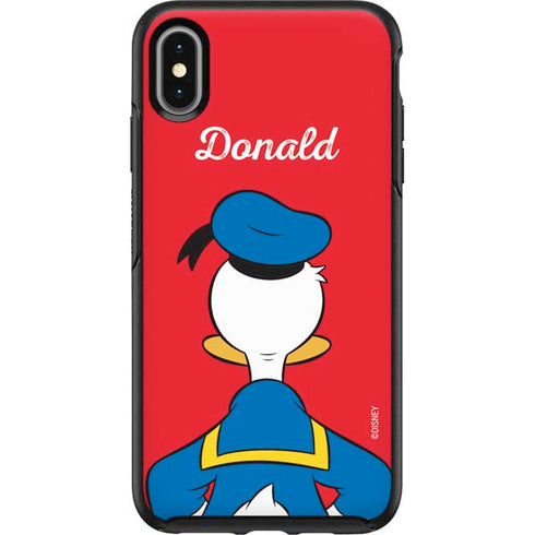Disney Friends Donald Duck Backwards Otterbox Symmetry iPhone Skin