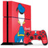 Disney Friends Donald Duck Backwards PS4 Console and Controller Bundle Skin